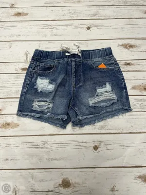 Shorts By Ymi In Blue Denim, Size: S