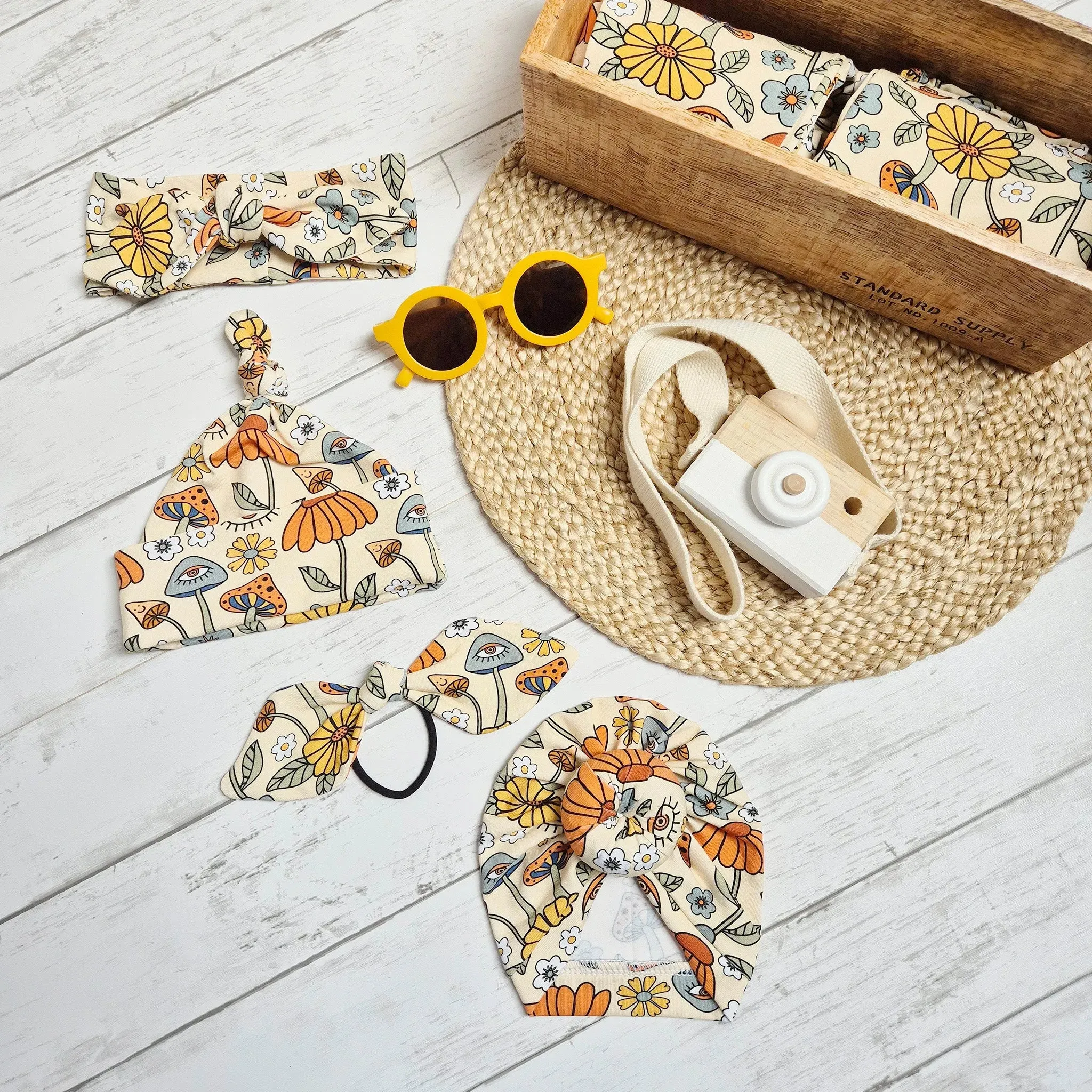 Shrooms Toddler & Baby Leggings