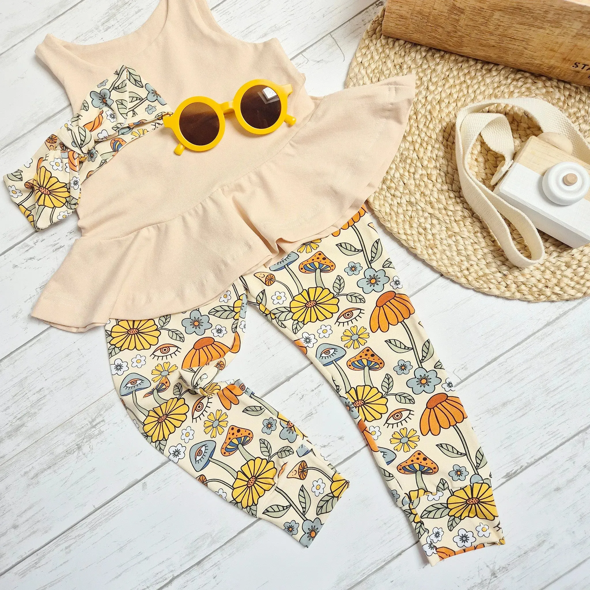 Shrooms Toddler & Baby Leggings