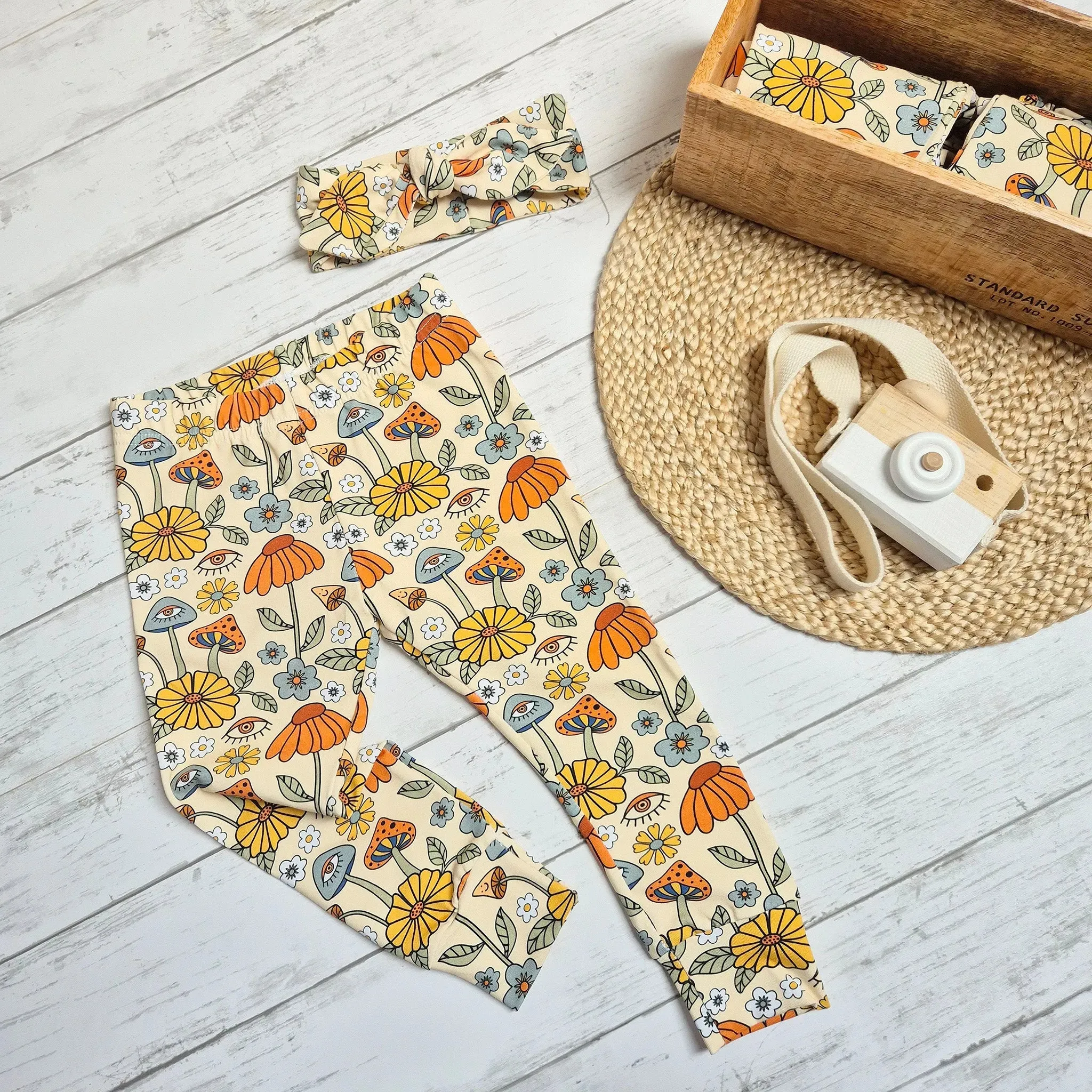 Shrooms Toddler & Baby Leggings