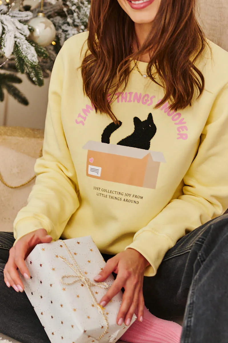 Simple Things Sweatshirt