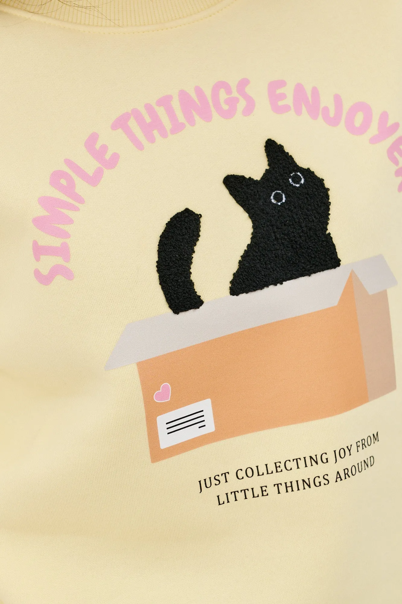 Simple Things Sweatshirt