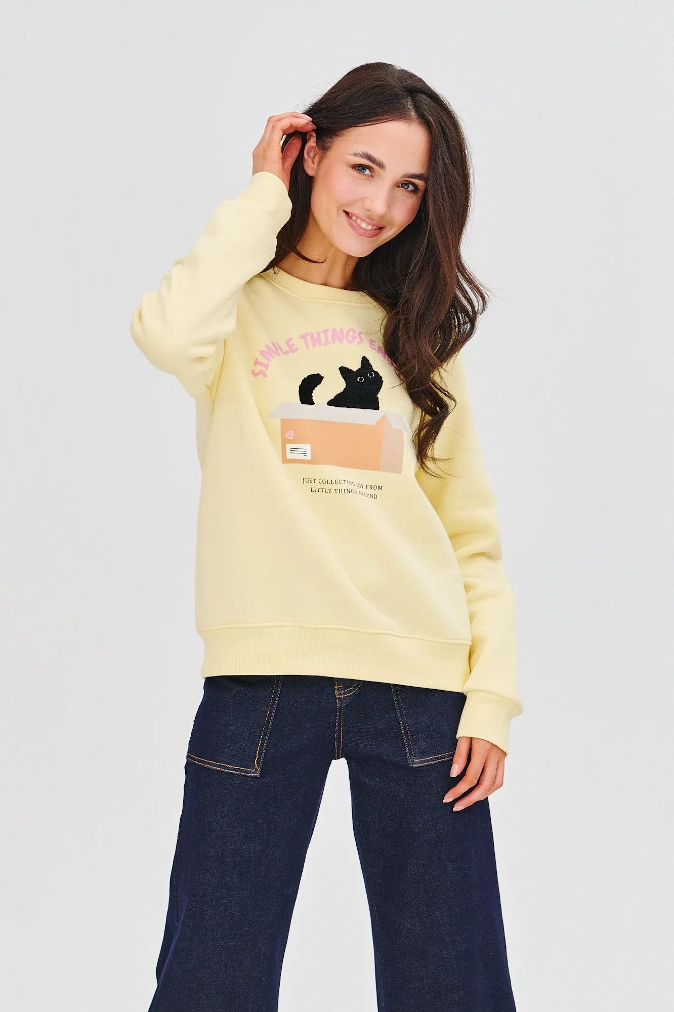 Simple Things Sweatshirt