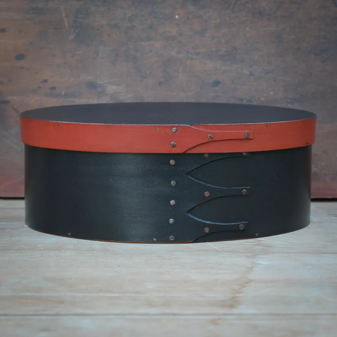 Size #4 Shaker Oval Box