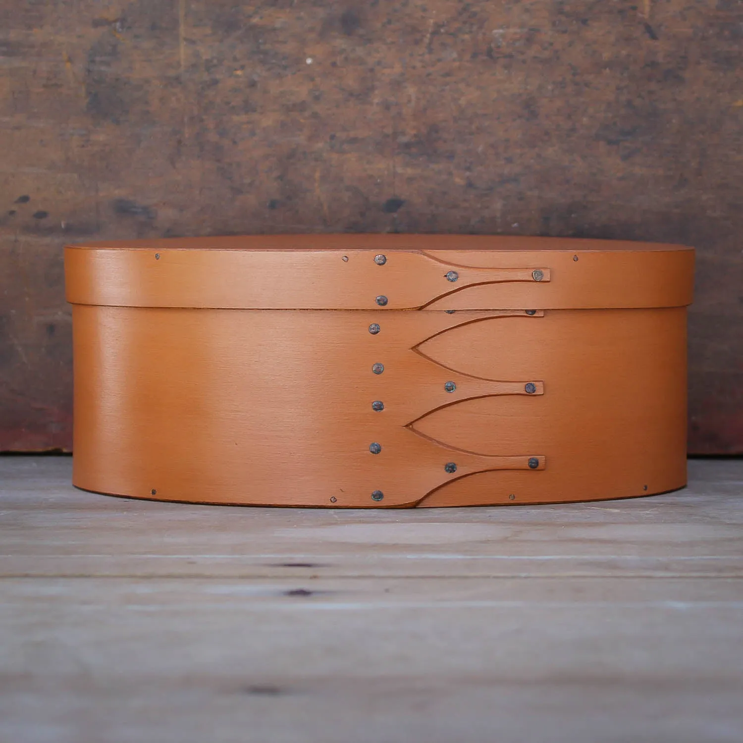 Size #4 Shaker Oval Box