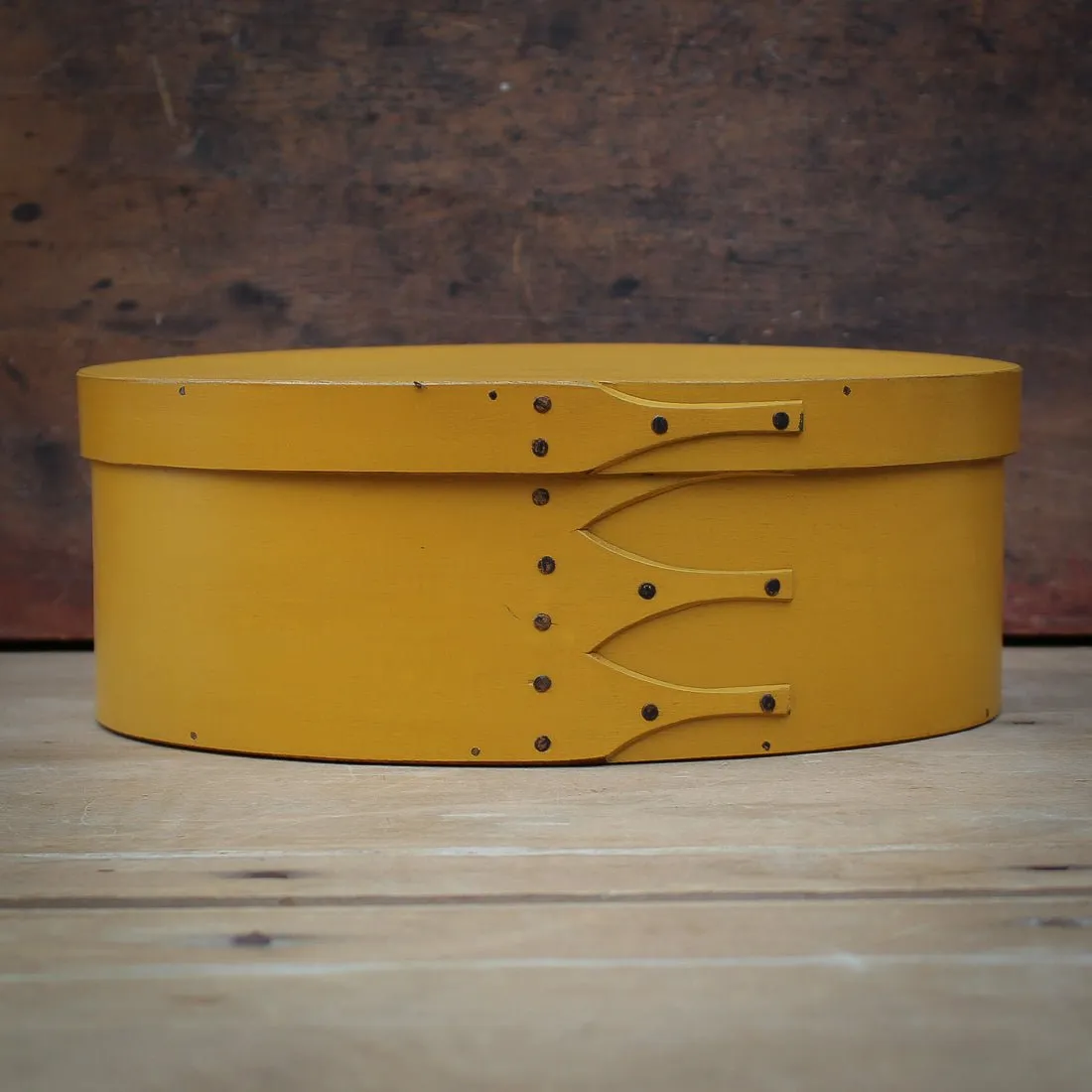 Size #4 Shaker Oval Box
