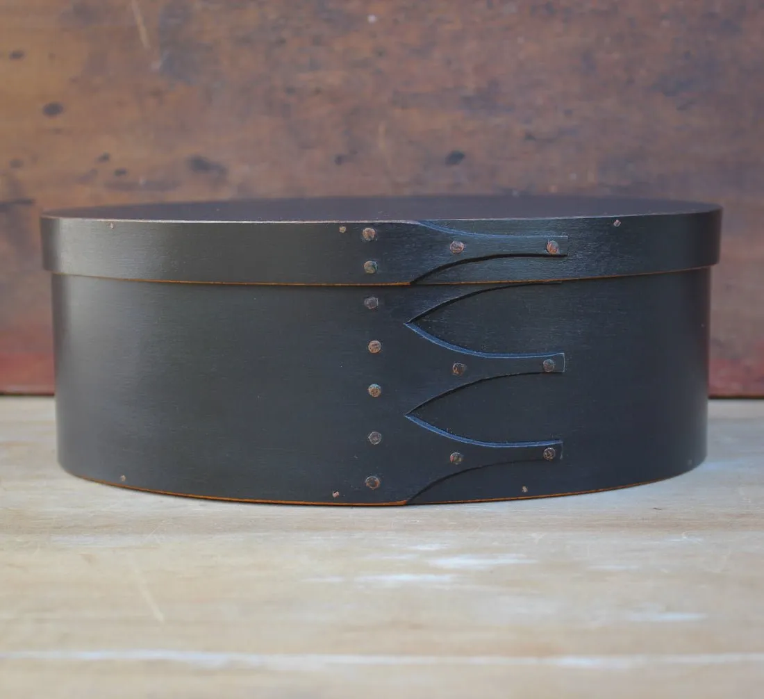 Size #4 Shaker Oval Box