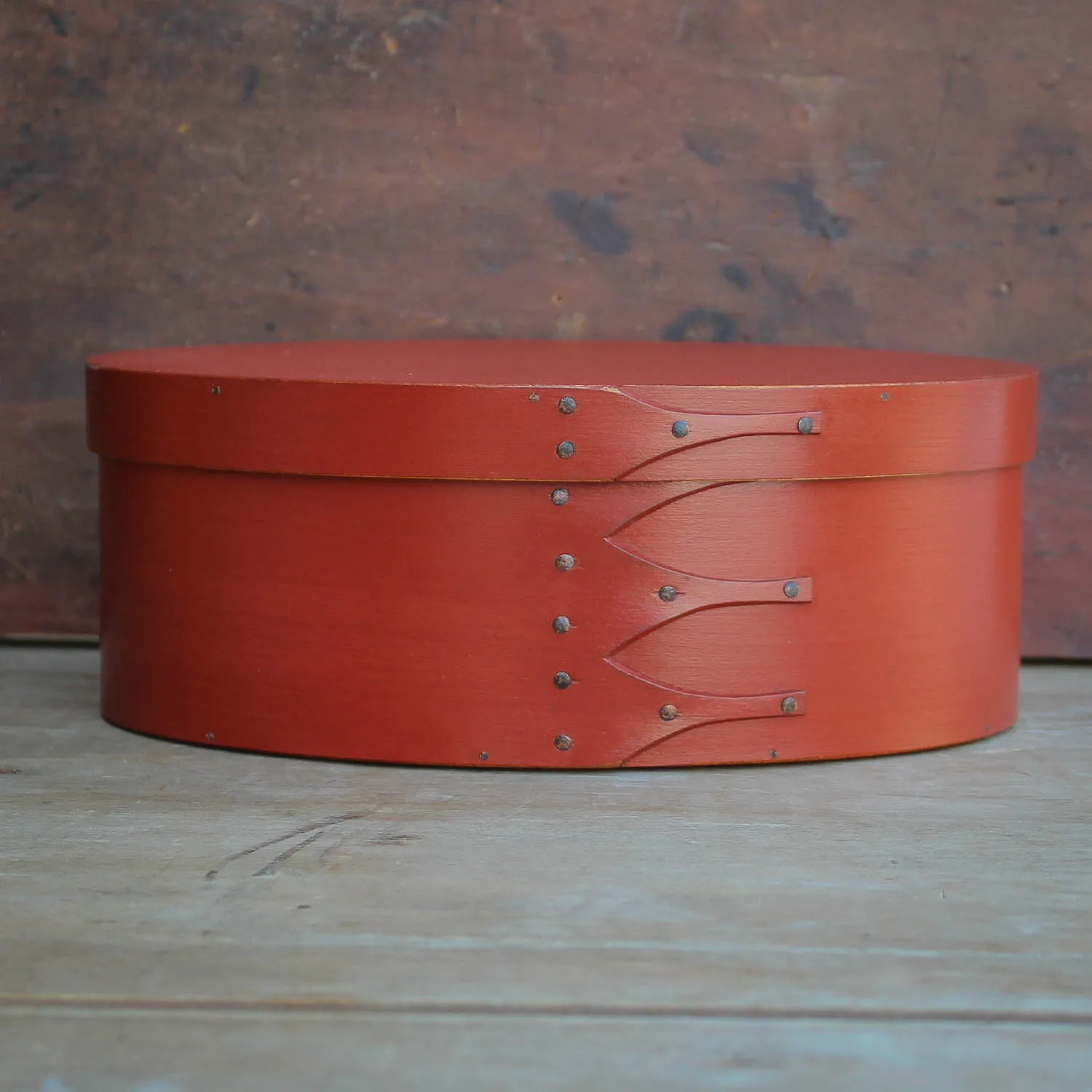 Size #4 Shaker Oval Box