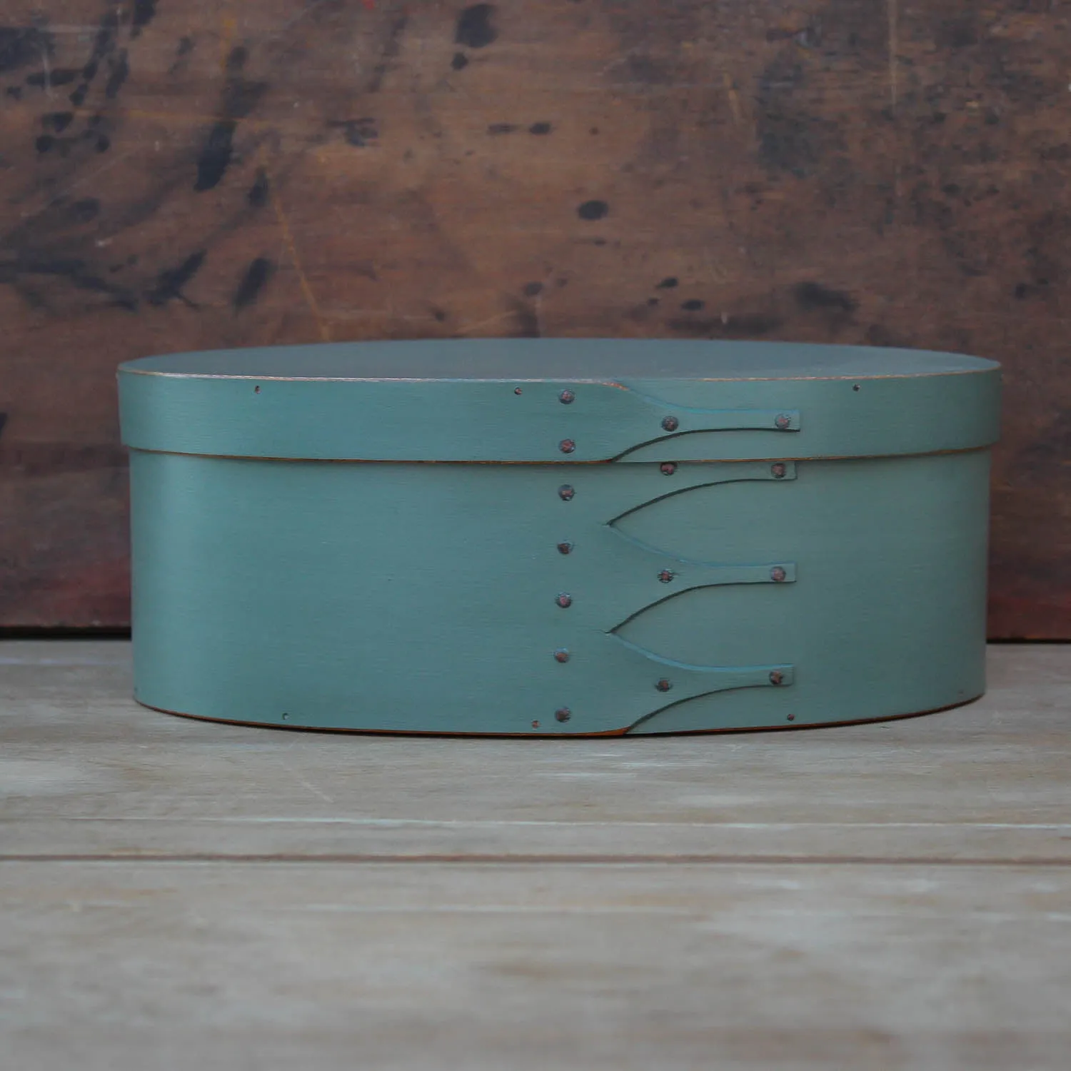 Size #4 Shaker Oval Box