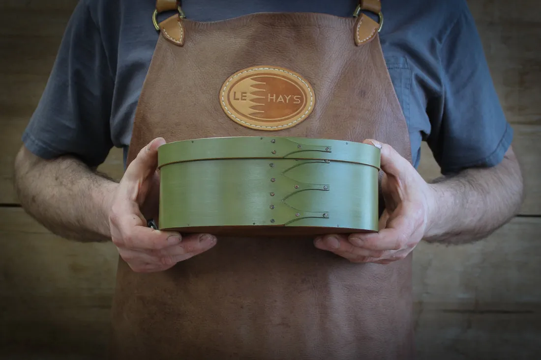 Size #4 Shaker Oval Box