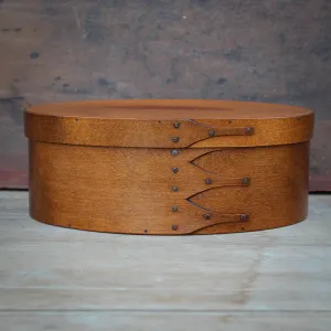 Size #4 Shaker Oval Box