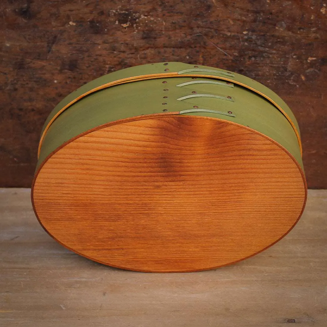 Size #4 Shaker Oval Box