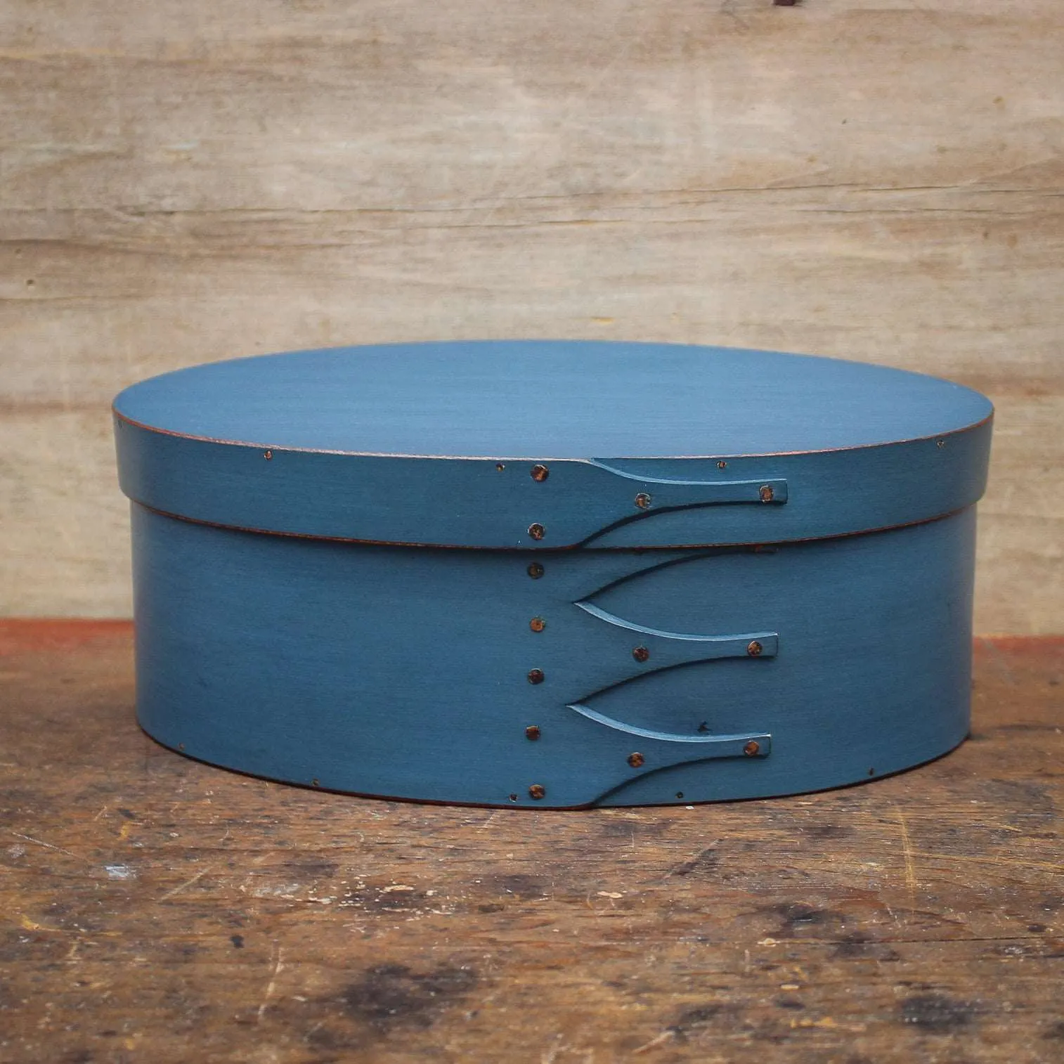 Size #4 Shaker Oval Box