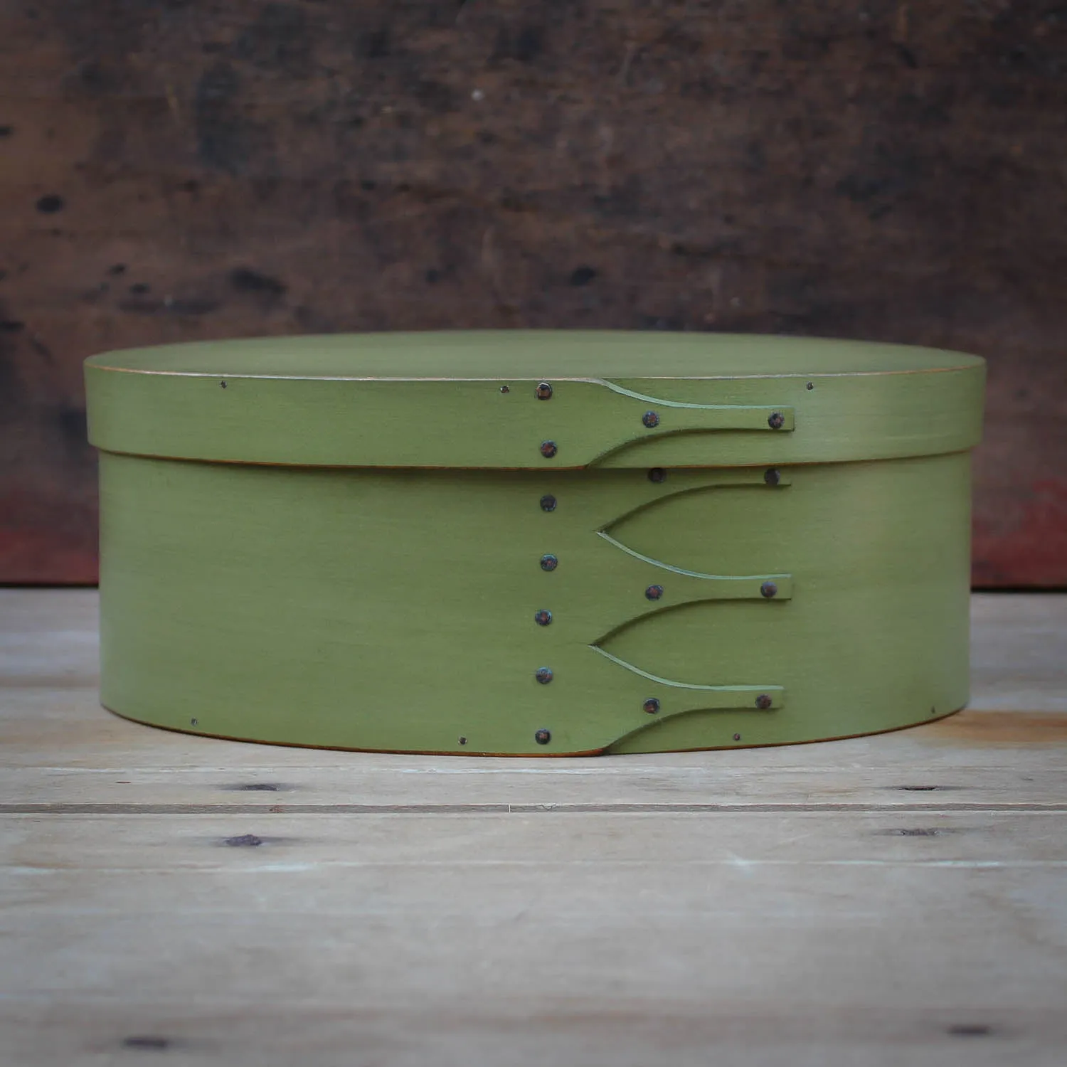 Size #4 Shaker Oval Box