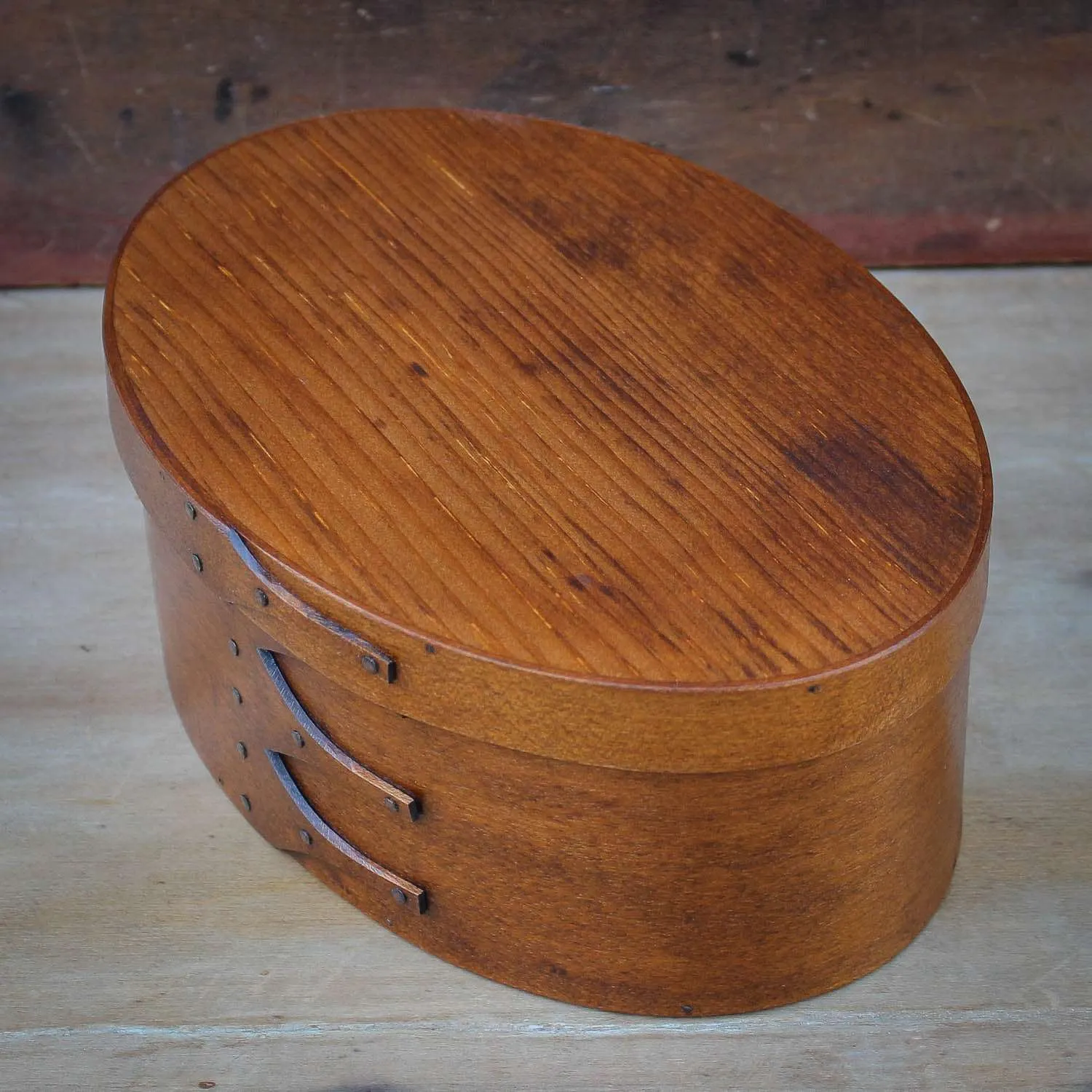 Size #4 Shaker Oval Box