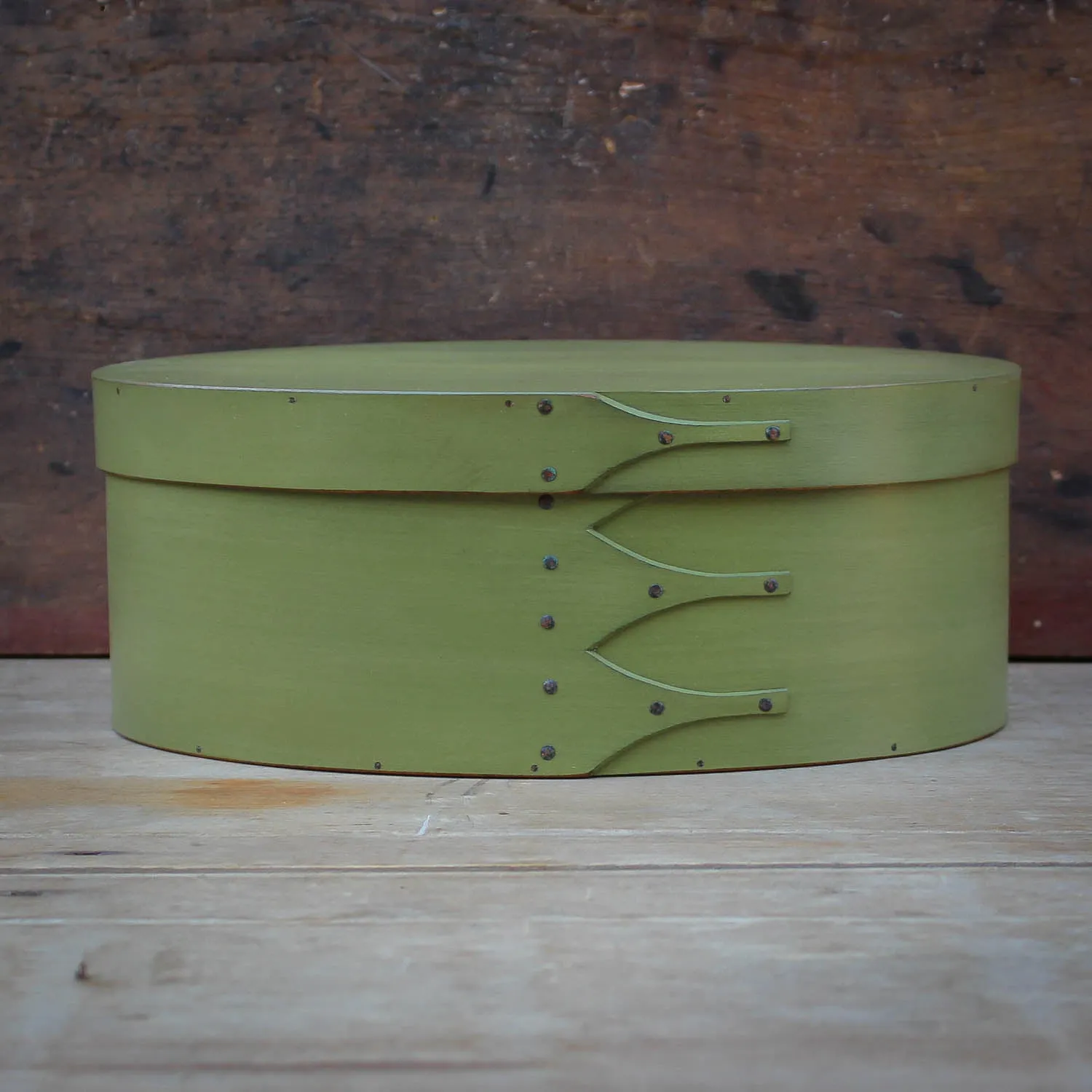Size #5 Shaker Oval Box