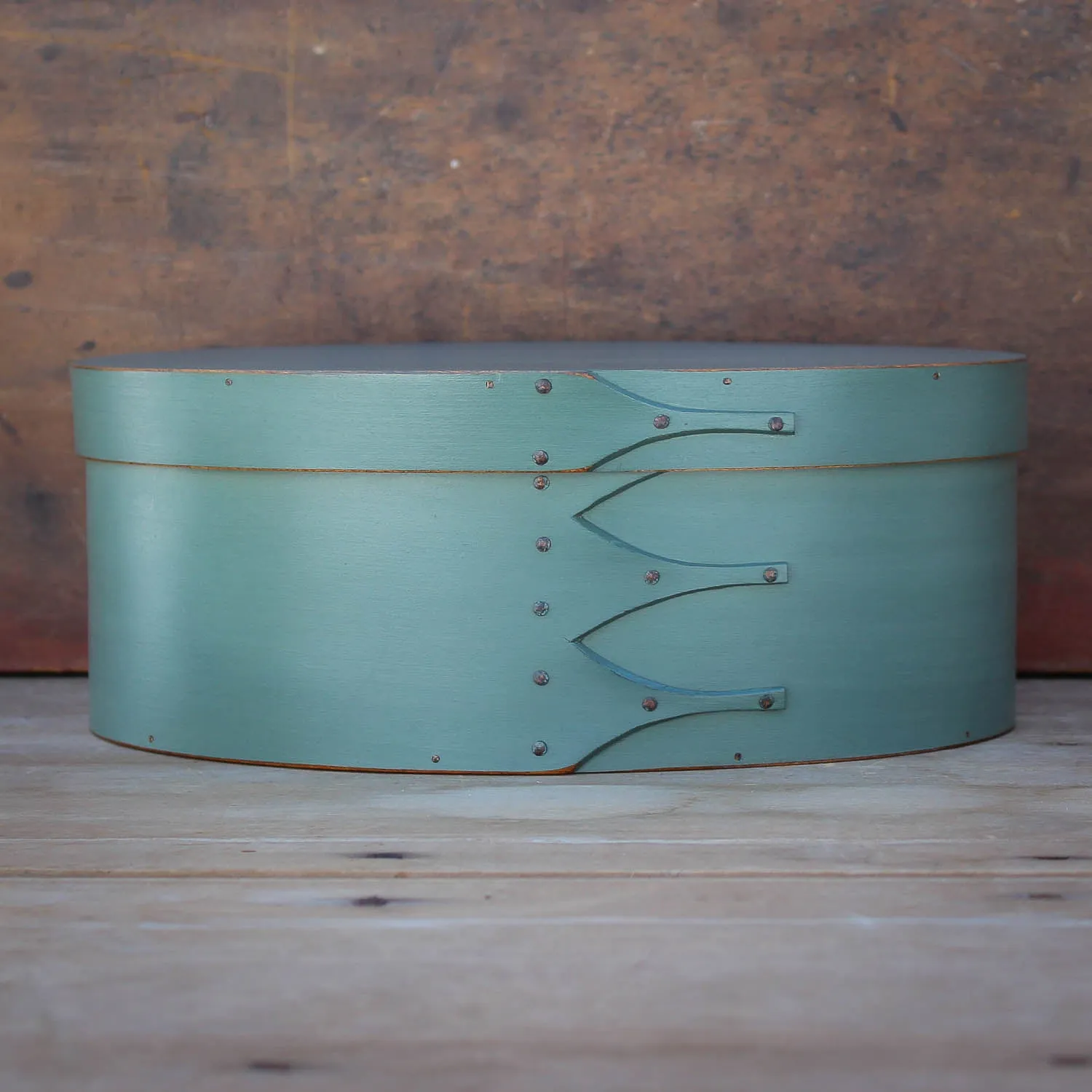 Size #5 Shaker Oval Box