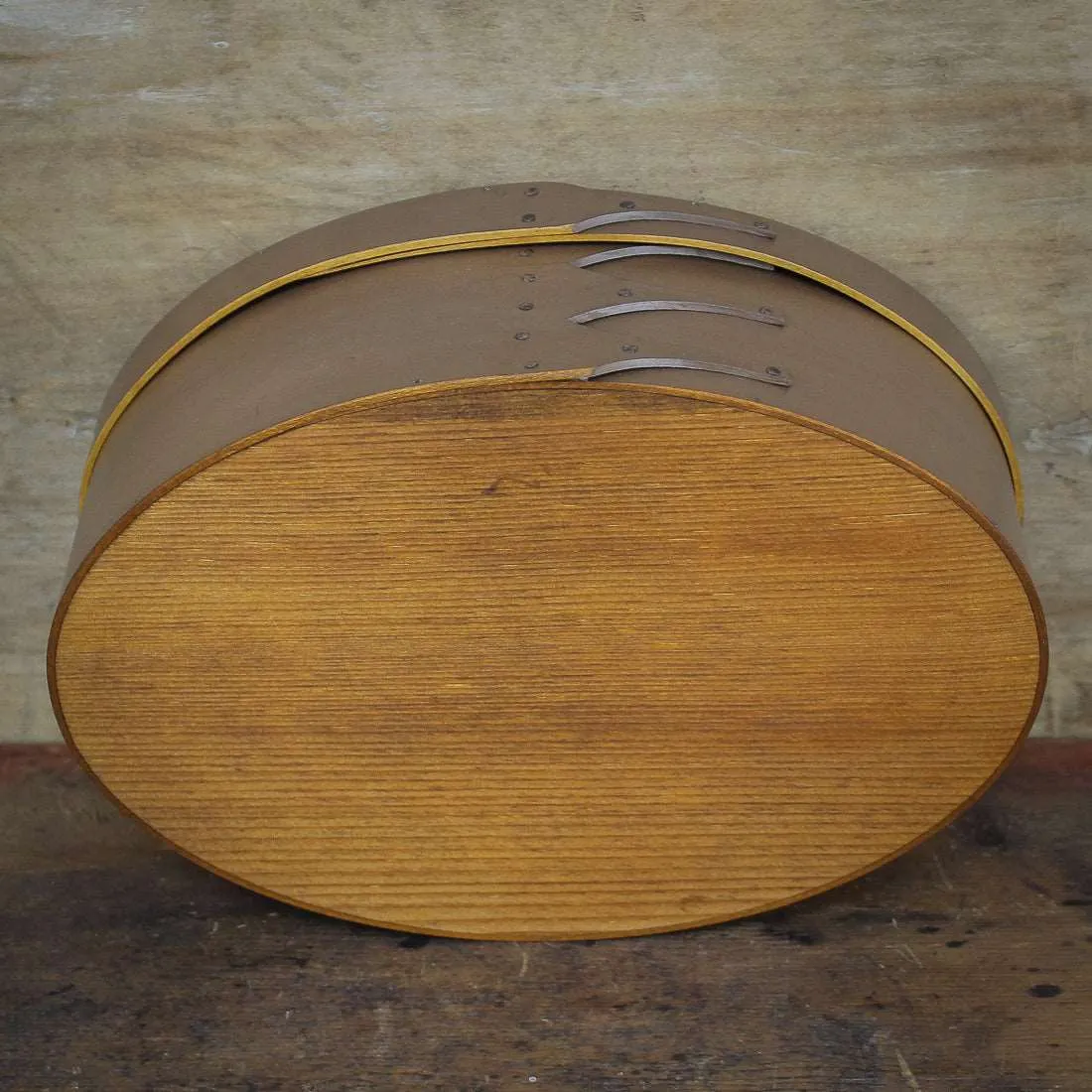 Size #5 Shaker Oval Box
