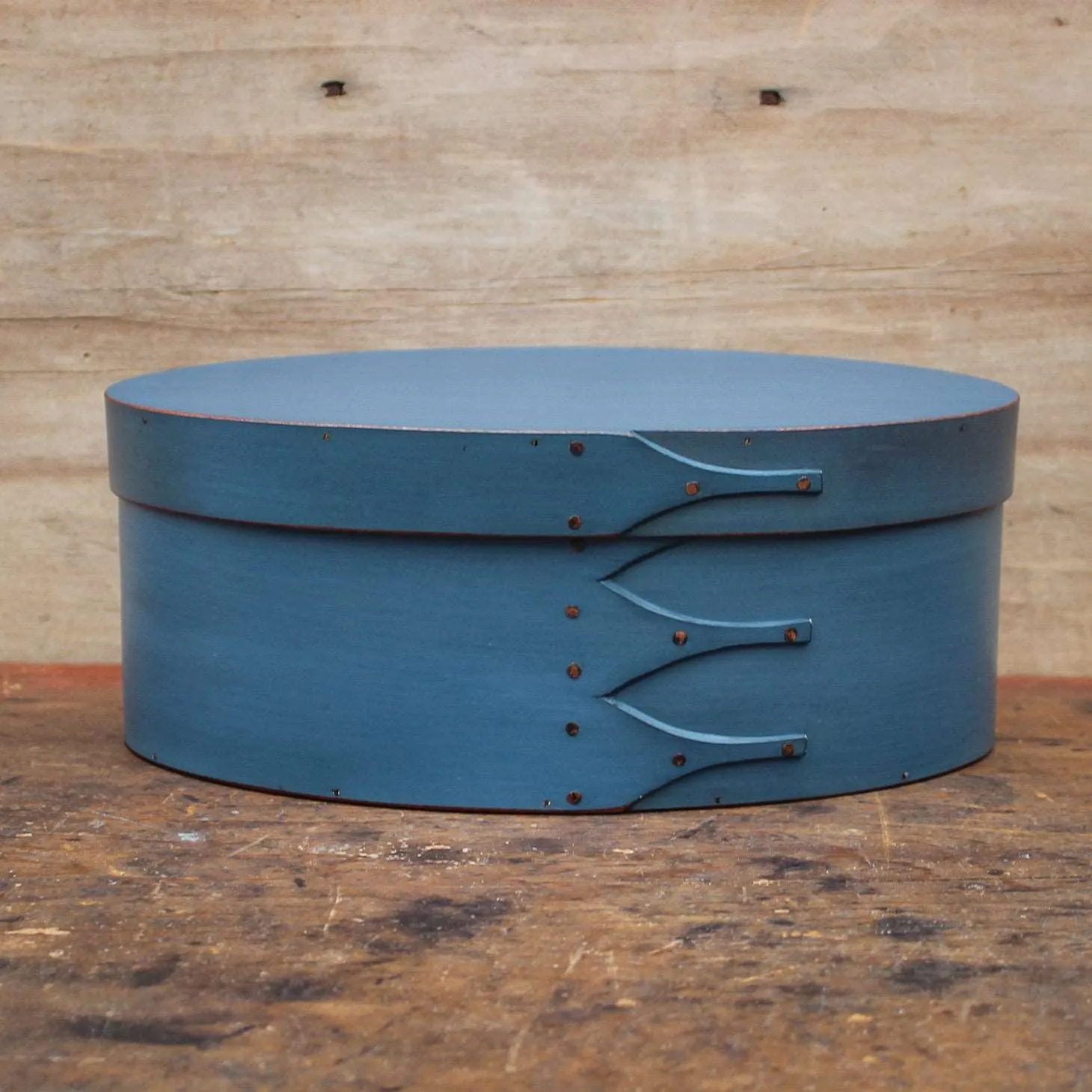 Size #5 Shaker Oval Box