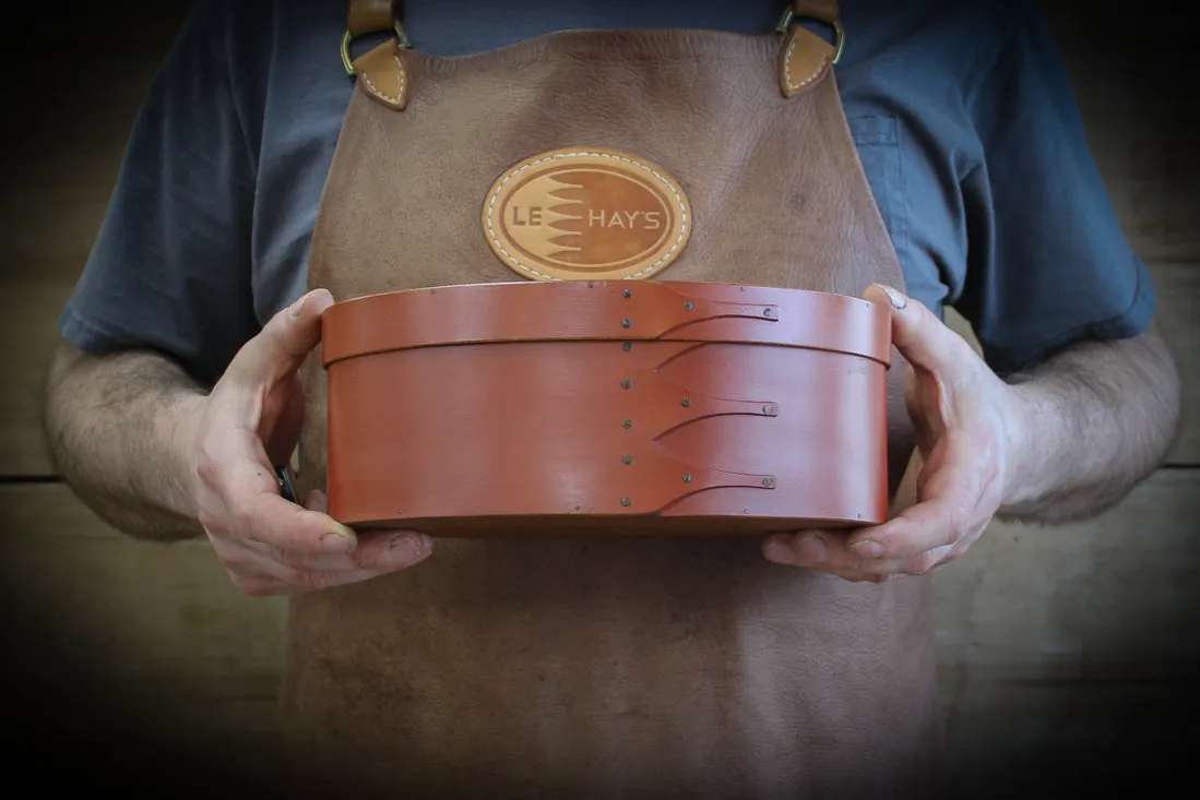 Size #5 Shaker Oval Box