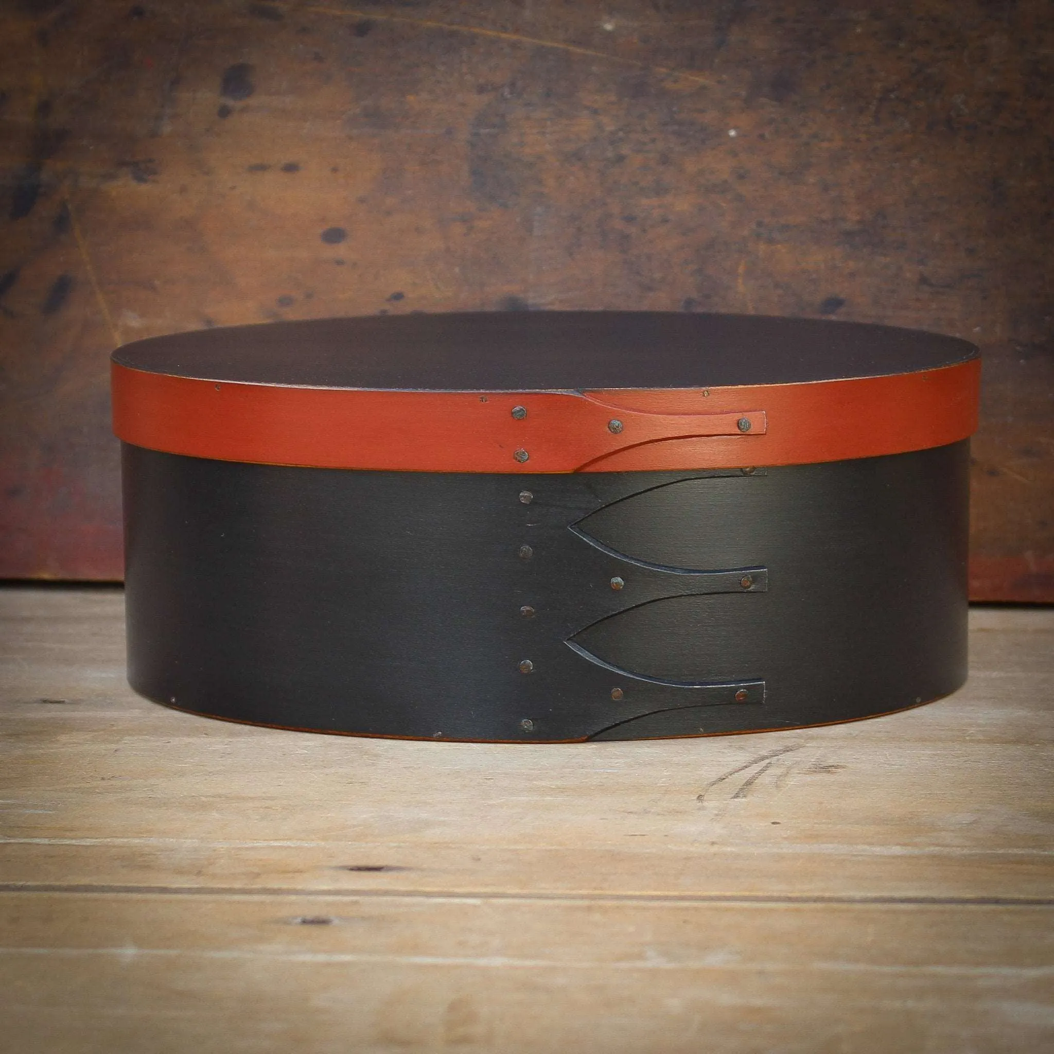 Size #5 Shaker Oval Box