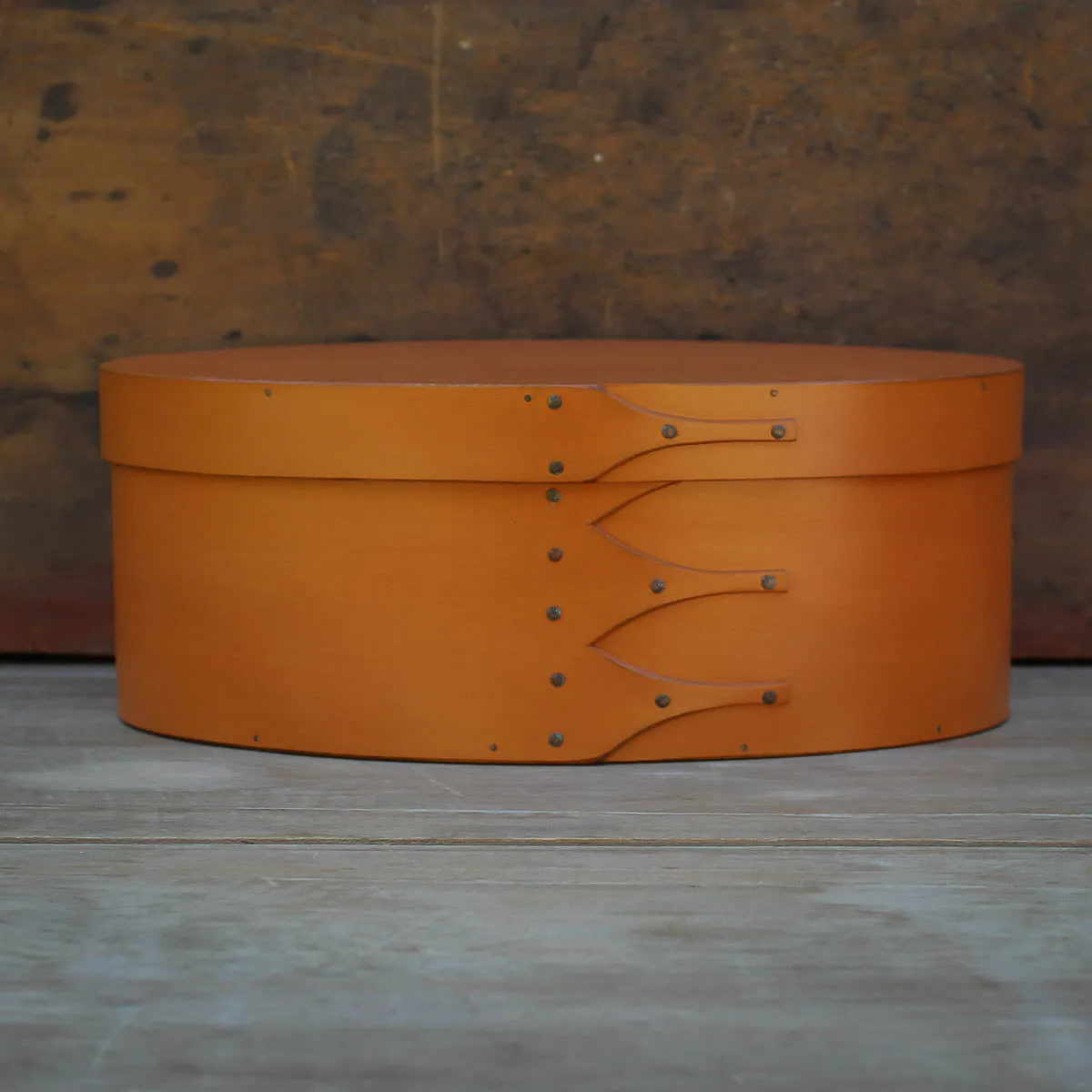 Size #5 Shaker Oval Box