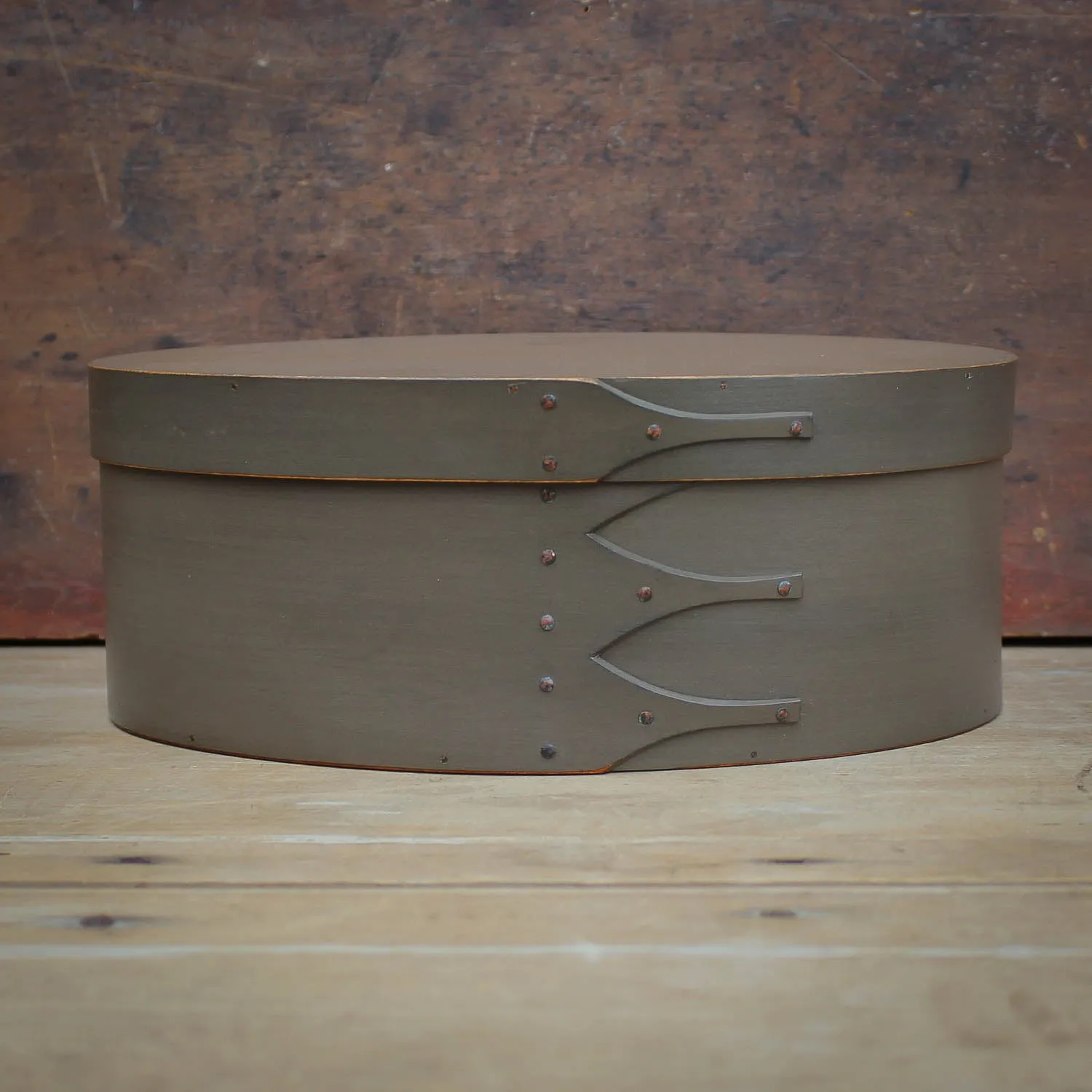 Size #5 Shaker Oval Box