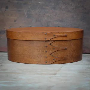 Size #5 Shaker Oval Box