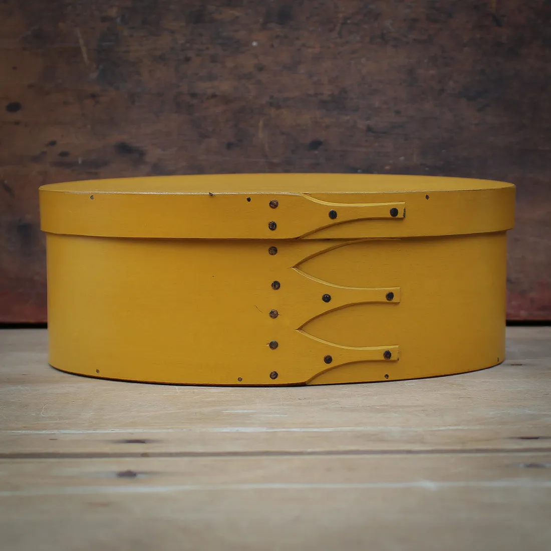 Size #5 Shaker Oval Box