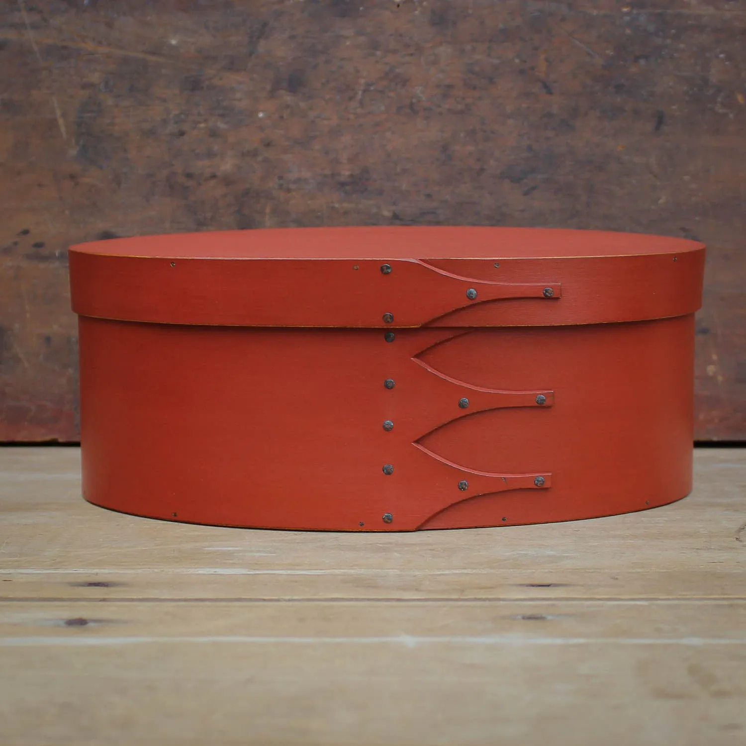 Size #5 Shaker Oval Box
