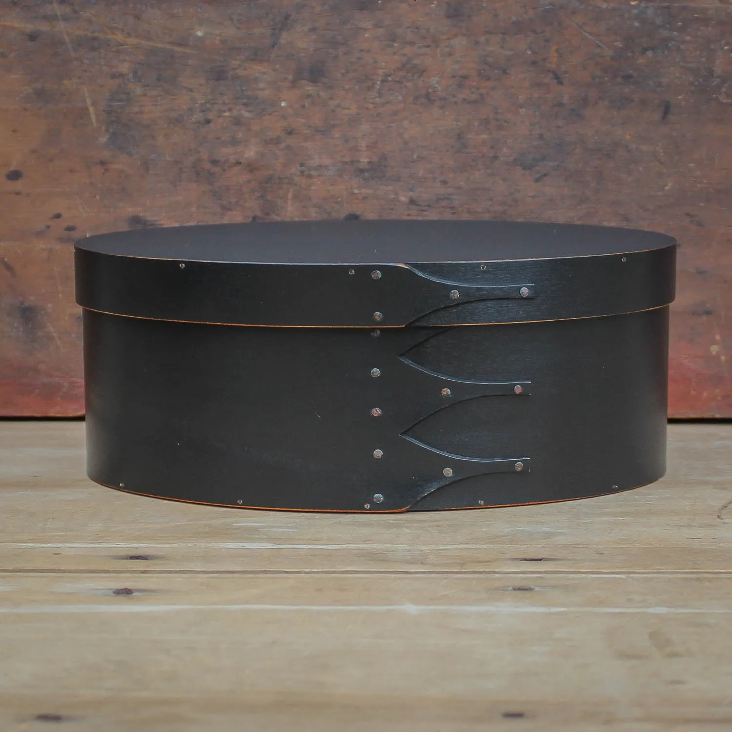 Size #5 Shaker Oval Box