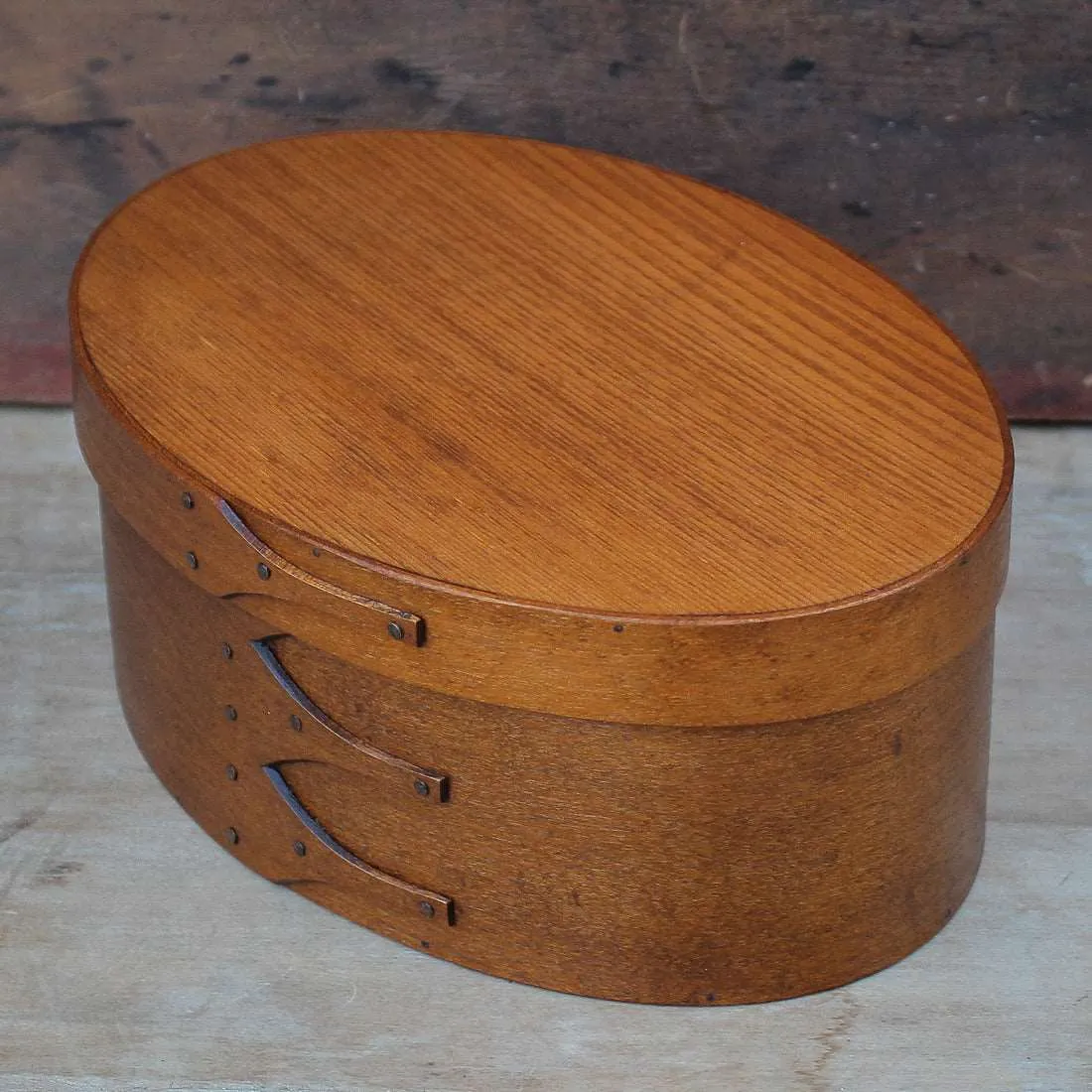 Size #5 Shaker Oval Box