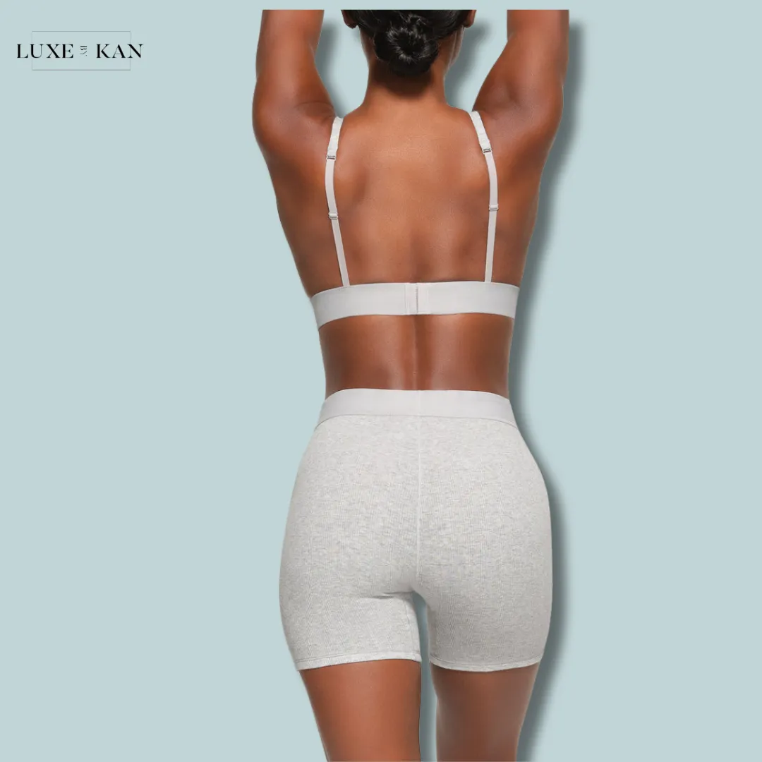 SKIMS Cotton Rib Boxers