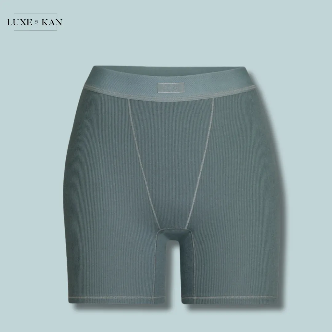 SKIMS Cotton Rib Boxers