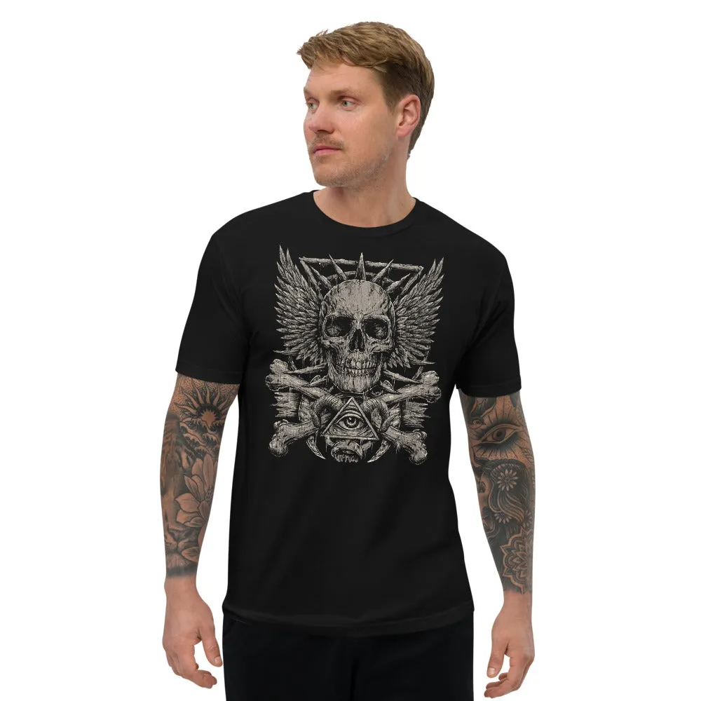 SKULL & THORNS TEE