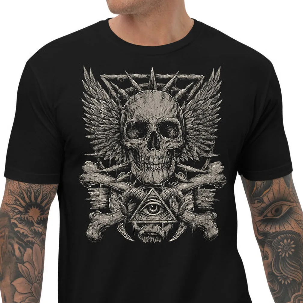 SKULL & THORNS TEE