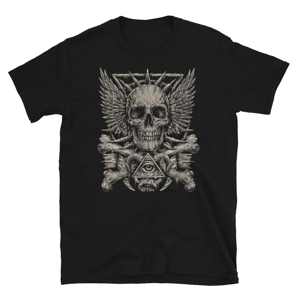 SKULL & THORNS TEE