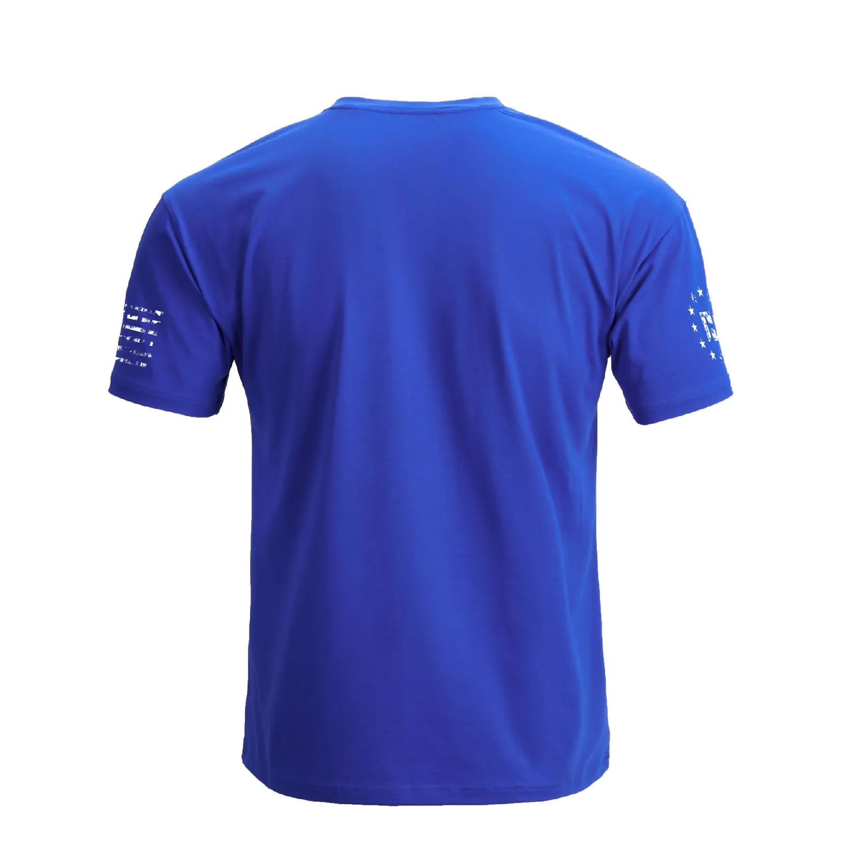 SKULL WATERPROOF V-NECK GRAPHIC TEE