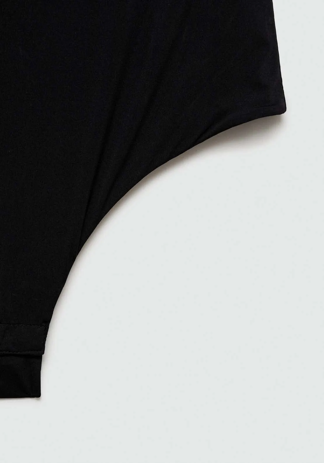 Sleeveless fitted bodysuit