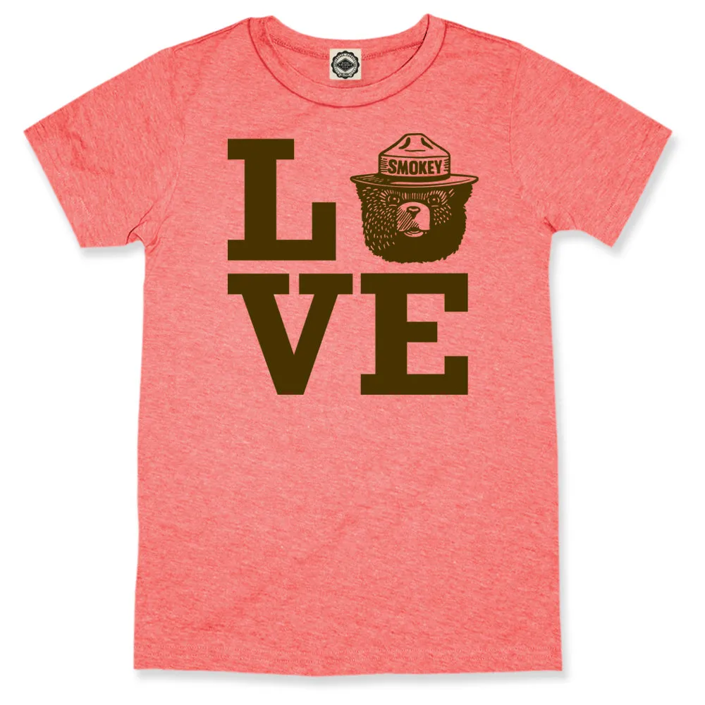 Smokey Bear Love Toddler Tee