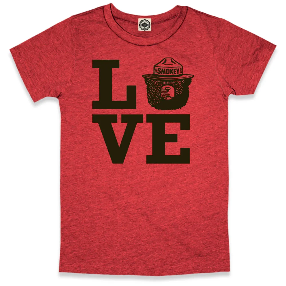 Smokey Bear Love Toddler Tee