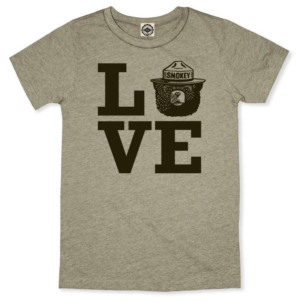 Smokey Bear Love Toddler Tee