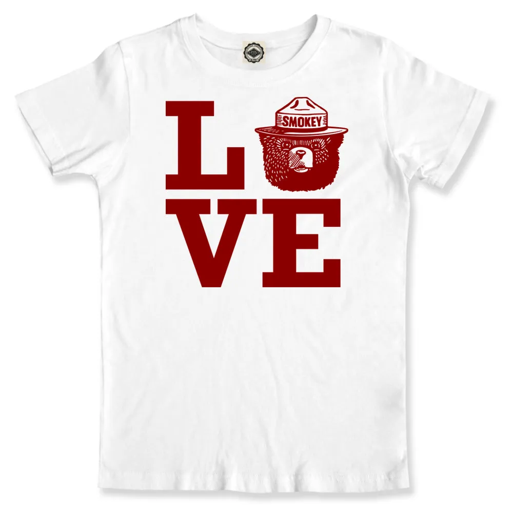 Smokey Bear Love Toddler Tee