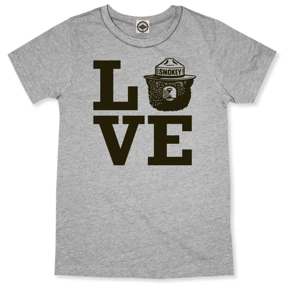 Smokey Bear Love Toddler Tee