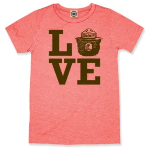Smokey Bear Love Toddler Tee