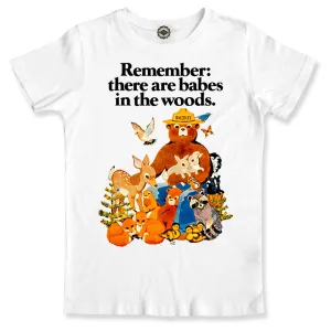 Smokey Bear Vintage "Babes In The Woods" Kid's Tee
