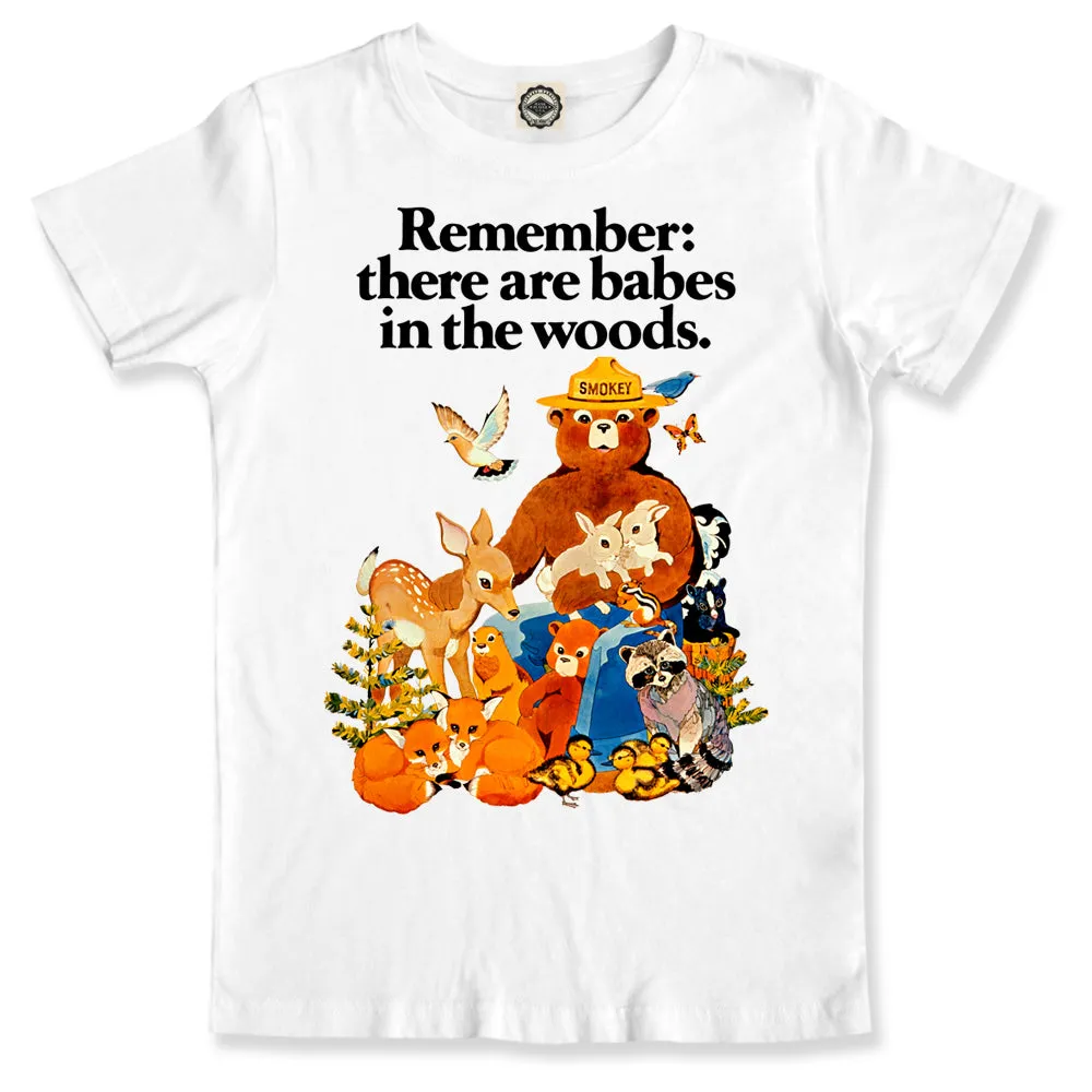Smokey Bear Vintage "Babes In The Woods" Kid's Tee