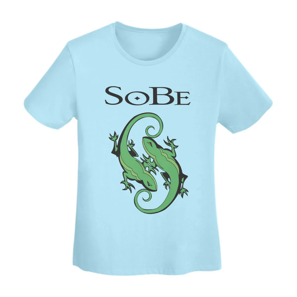 Sobe Lizard Logo Women's T-Shirt