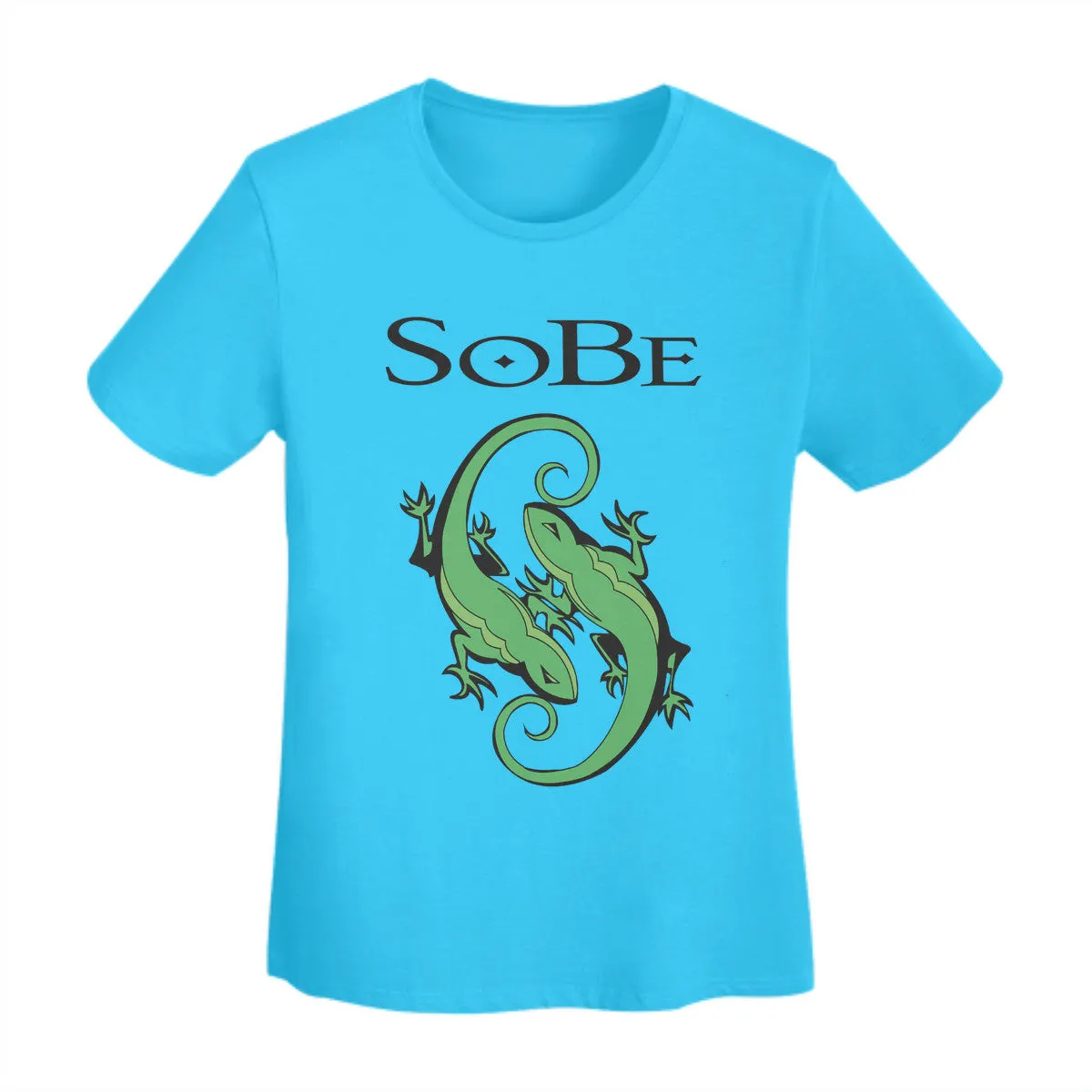 Sobe Lizard Logo Women's T-Shirt