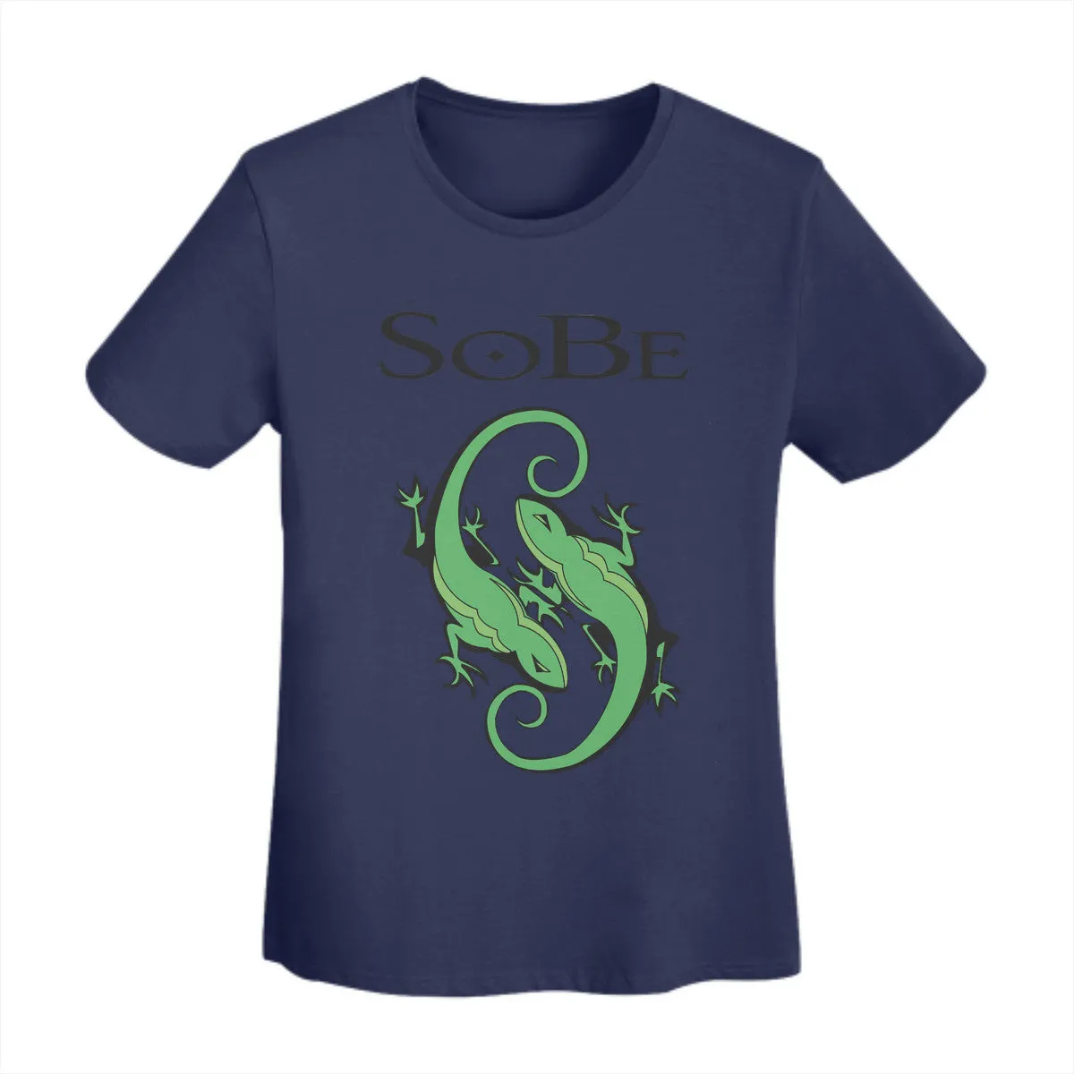 Sobe Lizard Logo Women's T-Shirt